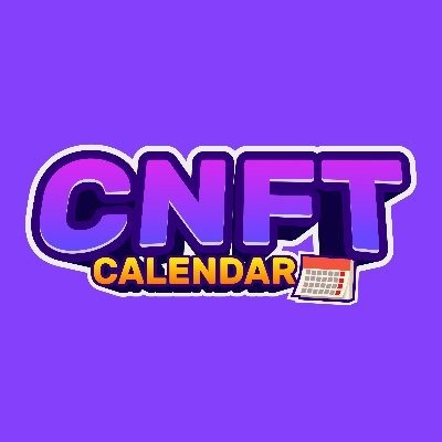 cnft calendar logo